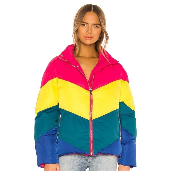 Blank NYC | Temptations Reversible Puffer Jacket M - Picture 8 of 15